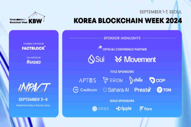 Korea Blockchain Week 2024