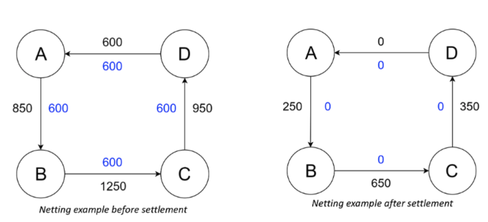 Visual Representattion of Netting