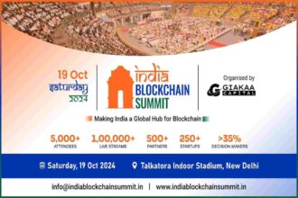 India Blockchain Summit 2024