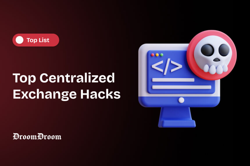 Top Centralized Exchange Hacks
