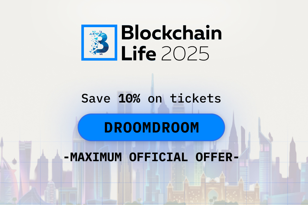Blockchain Life Promo Code: DROOMDROOM [Top Deal]