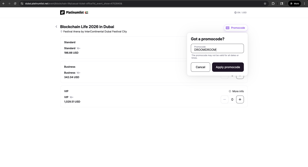Blockchain Life Promo Code: DROOMDROOM [Top Deal]
