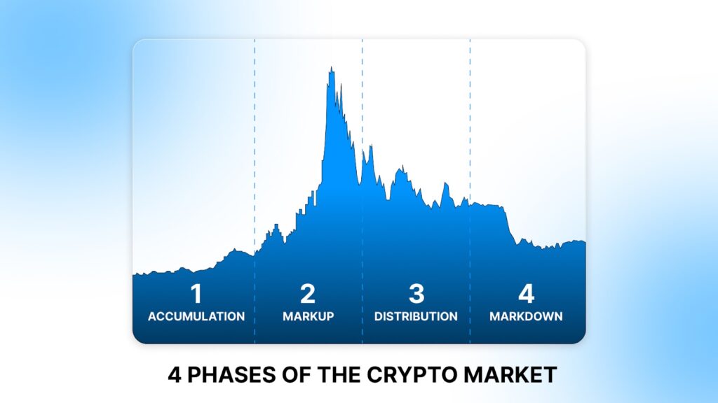 4 Phases of Crypto Market Cycle