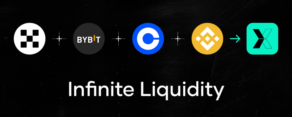 LogX's Infinite Liquidity model
