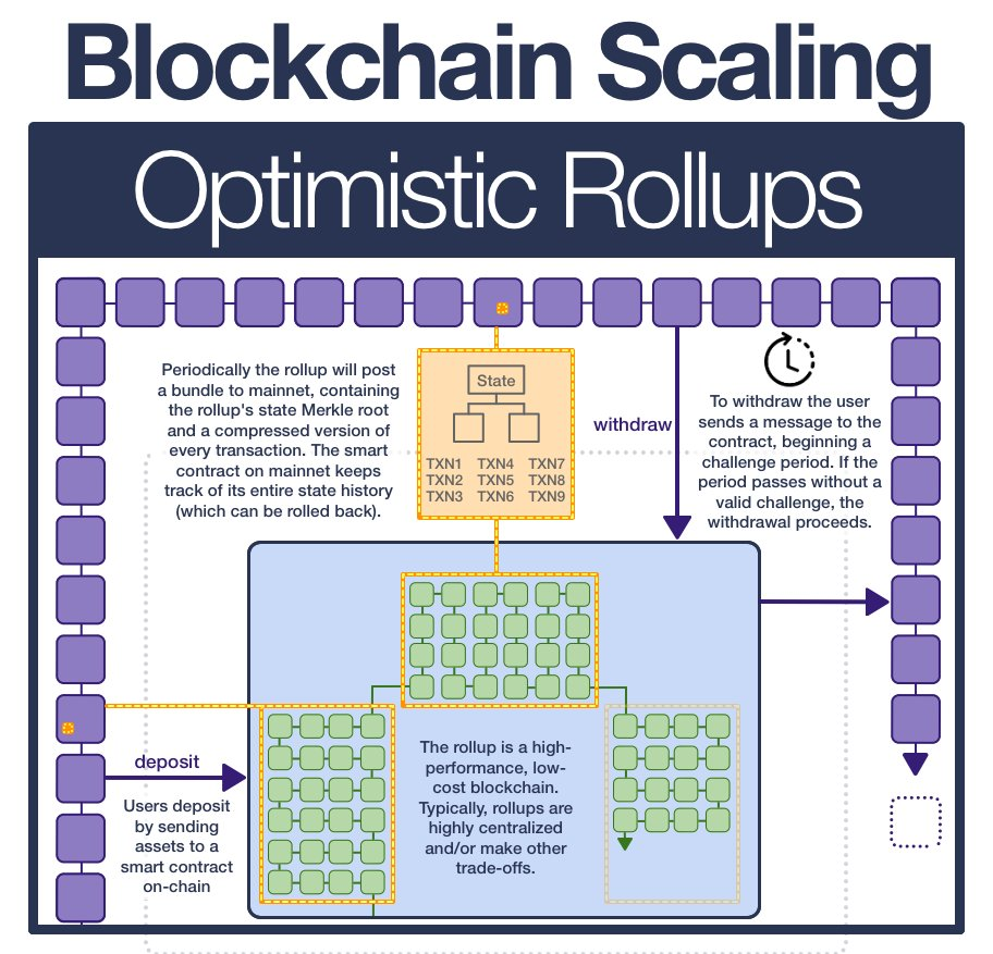 Understanding Optimistic Rollups: Arbitrum vs. Optimism Explained