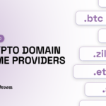 Top 10 Crypto Domain Name Providers