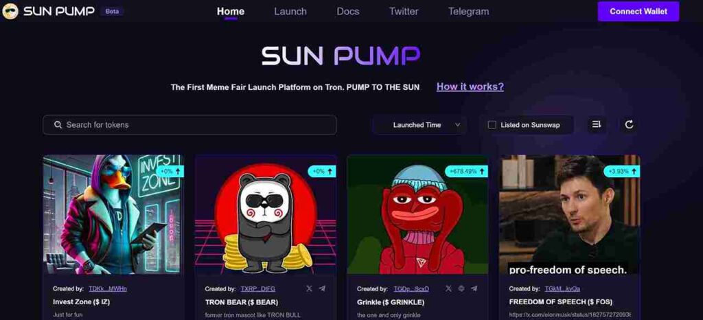 pump website