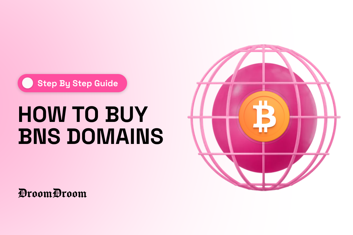 BNS Domains: A Step-by-Step Guide to Purchase and Manage .btc Domains