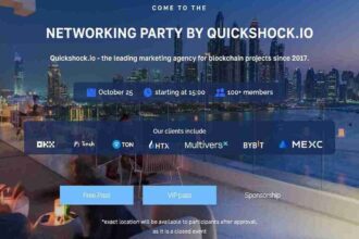 20 Successful Strategies to Promote Your Crypto Project - Insider Info at the QuickShock.io Event in Dubai 