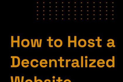 How to Host a Decentralized Website Using Crypto Domains?