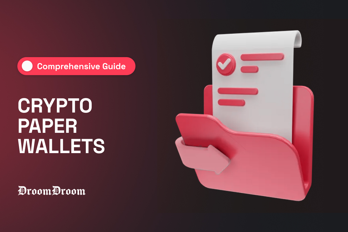 Crypto Paper Wallets Explained: Is It Still Recommended in 2026?