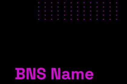 BNS Name Management