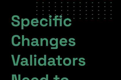 Specific Changes Validators Need to Make for the Chang Hard Fork?