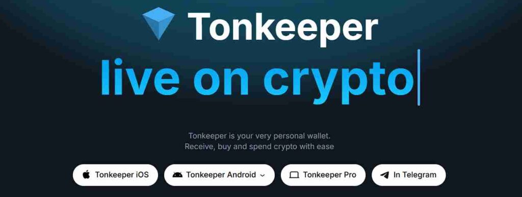 Tonkeeper