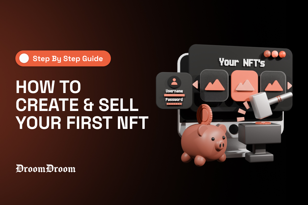 create and sell your first NFT