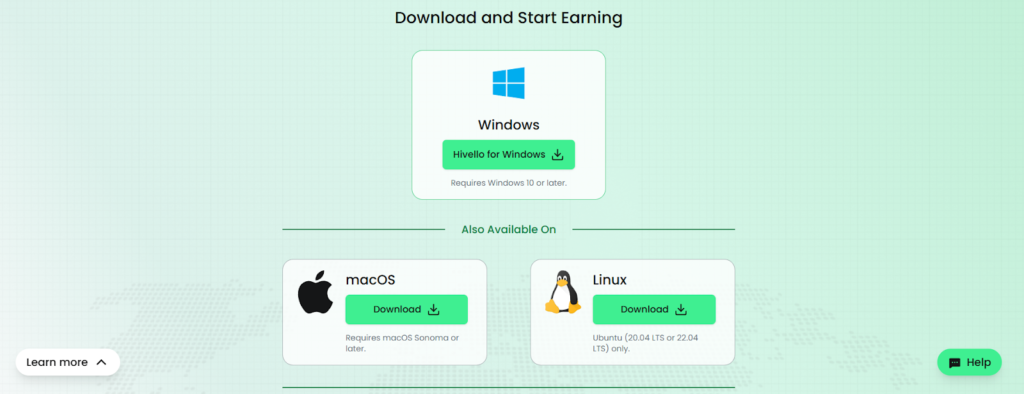 downloading platforms