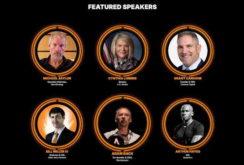 Bitcoin 2025 speakers