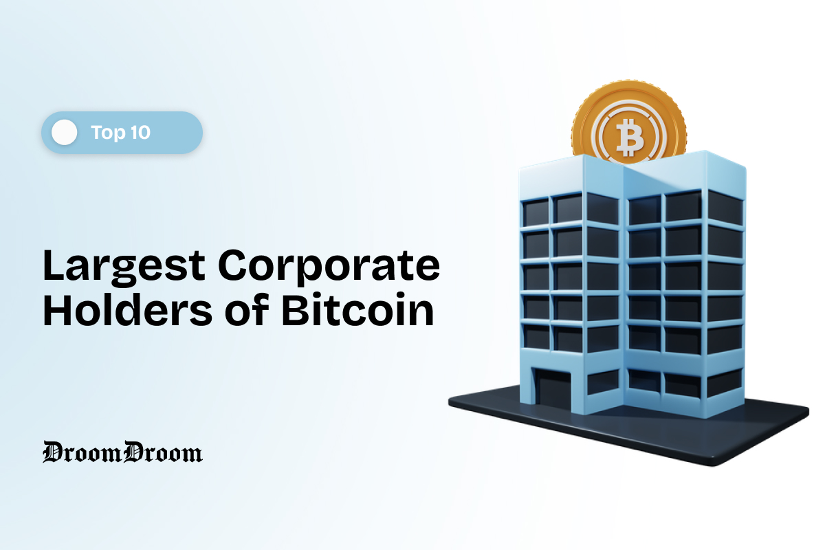 Top 10 Largest Corporate Holders of Bitcoin
