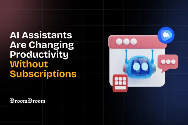 AI Assistants Are Changing Productivity Without Subscriptions