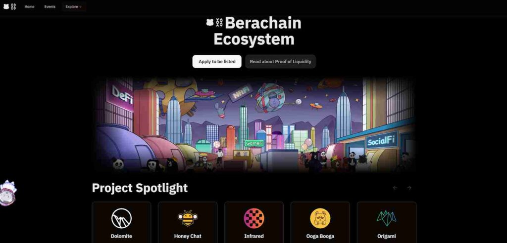 Berachain ecosystem