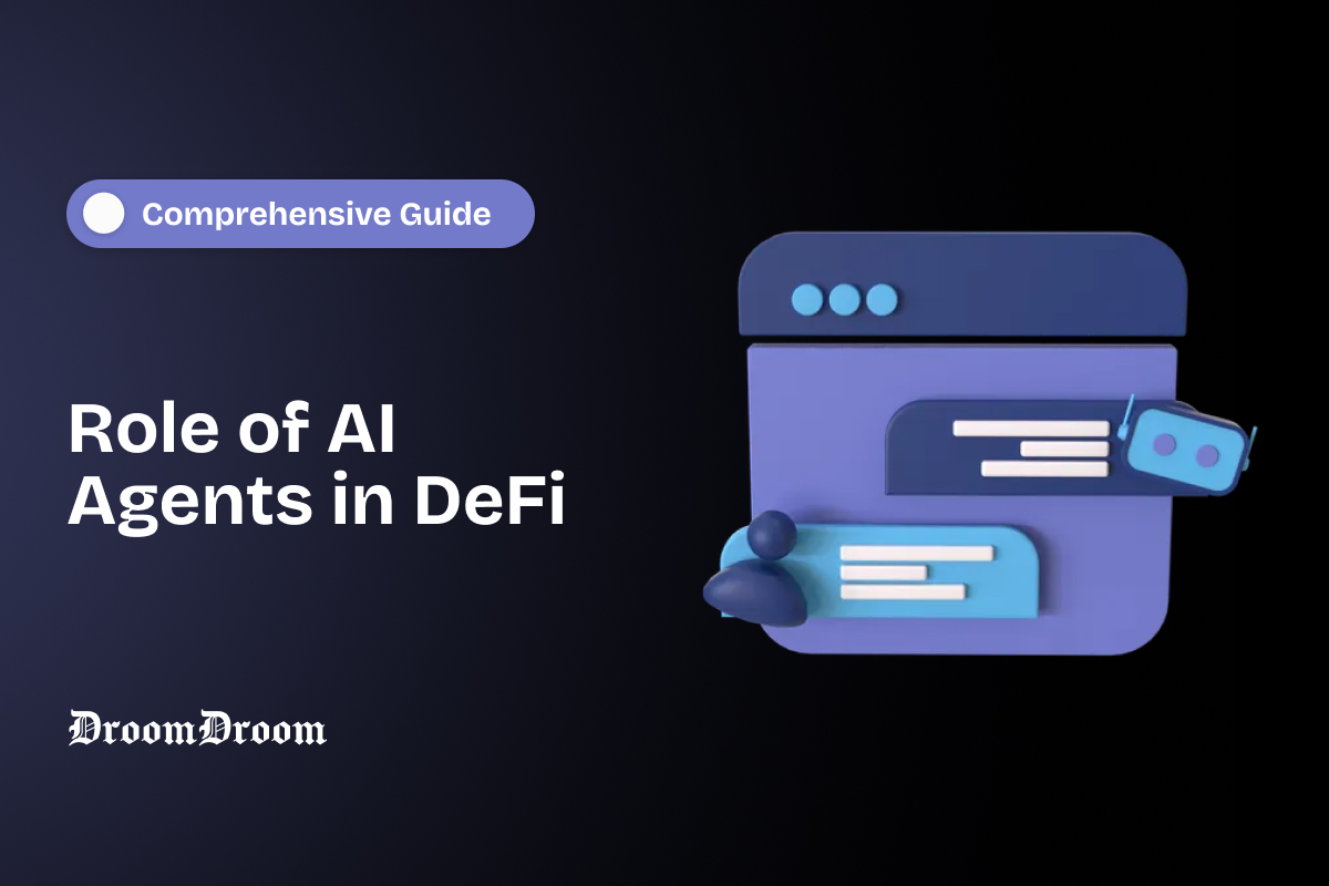 The Role of AI Agents in DeFi: Applications and Key Projects
