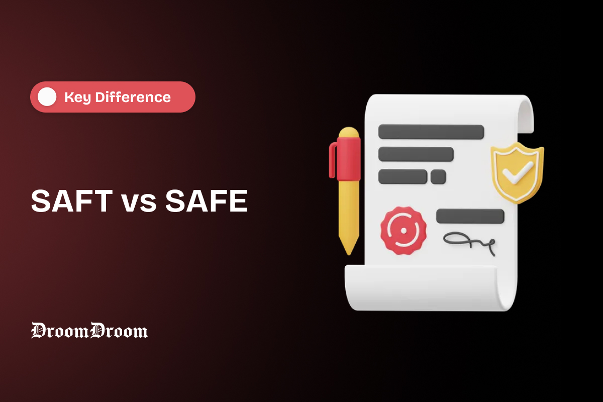 Key Differences: SAFT vs. SAFE in Web3 Fundraising