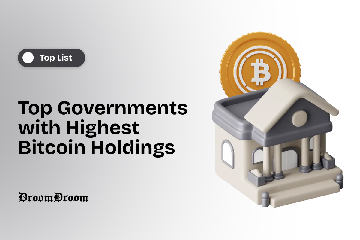 Top Governments with Highest Bitcoin Holdings In 2025