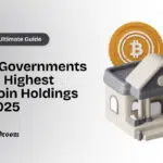 Top Governments with Highest Bitcoin Holdings In 2025