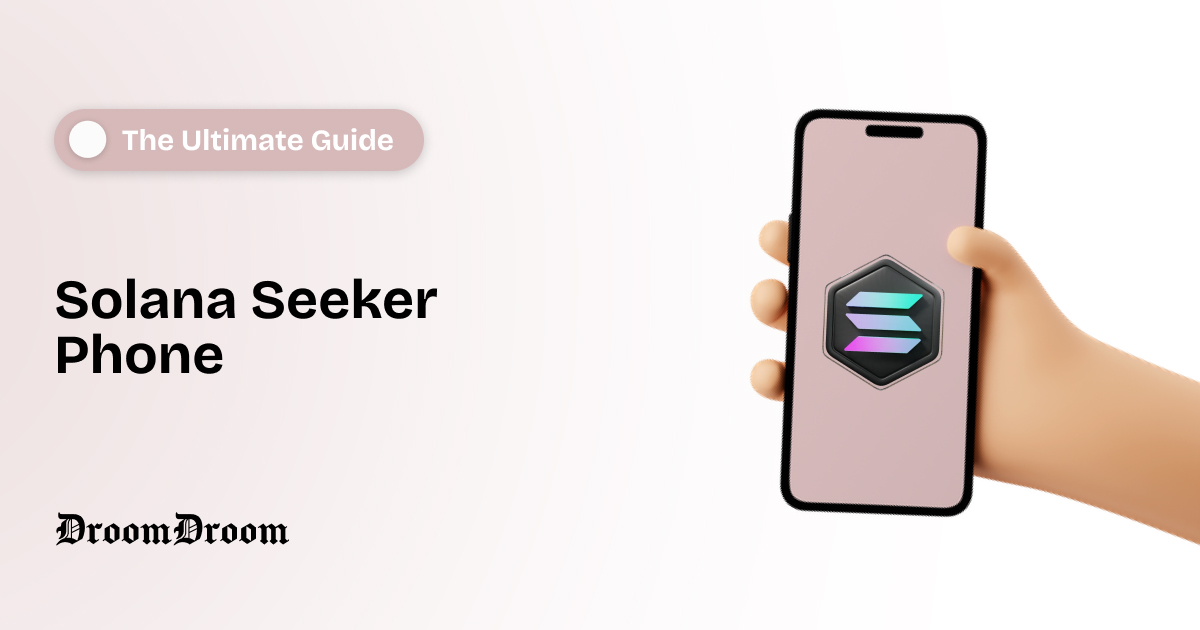 Solana Seeker ソラナフォン New Solana phone branded 'Seeker' unveiled with special