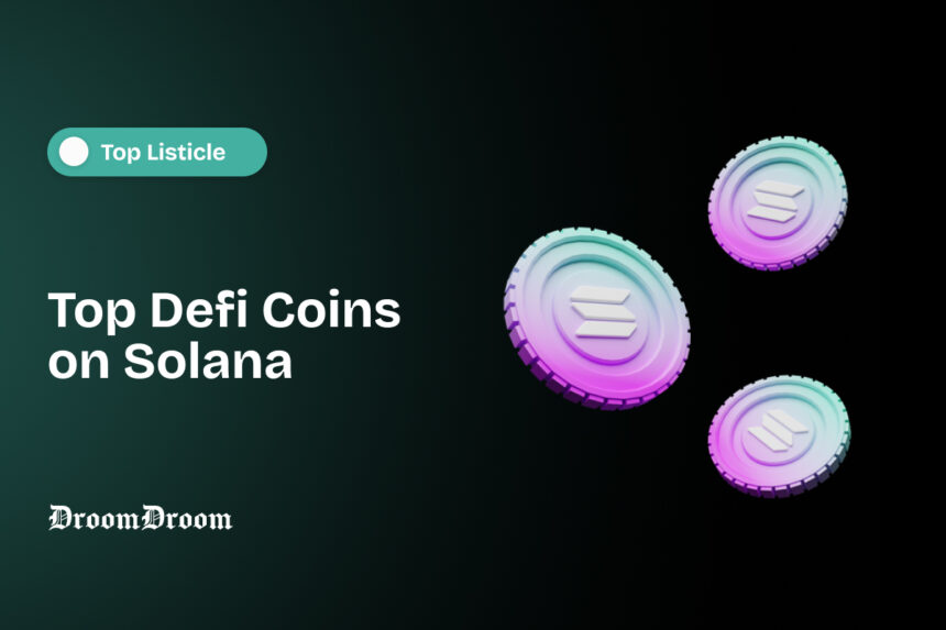 Top Defi Coins on Solana