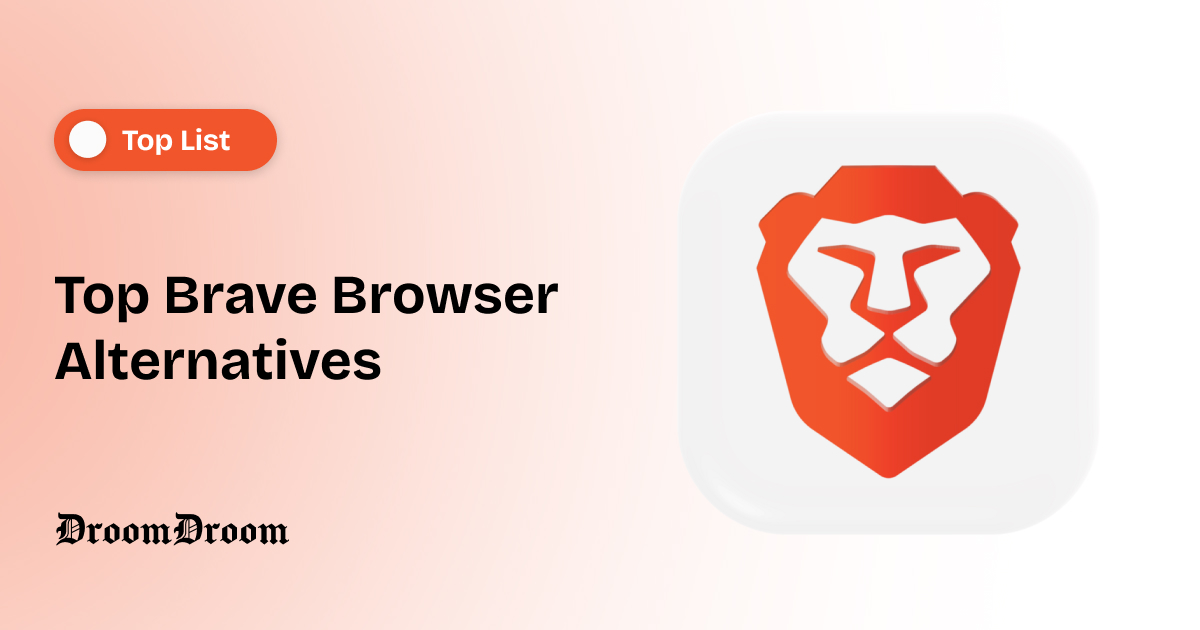 Top Brave Browser Alternatives For Crypto Enthusiasts