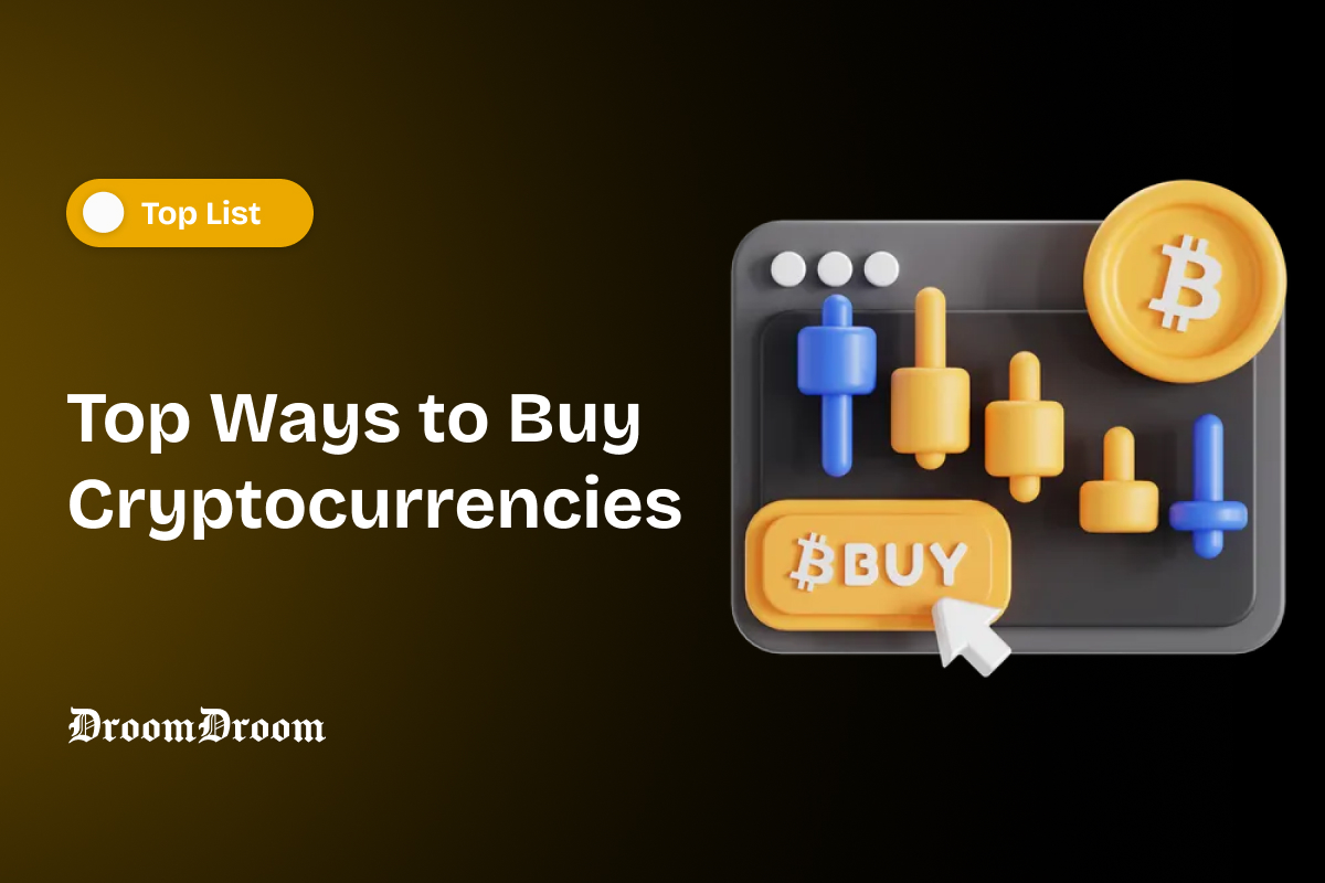 Top Ways to Buy Cryptocurrencies