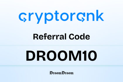 Cryptorank Referral code