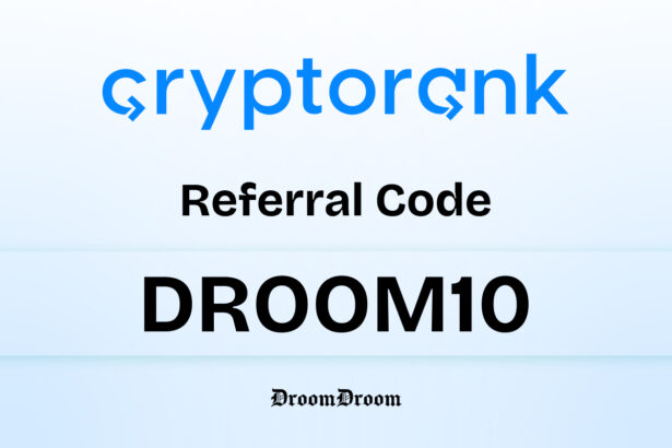Cryptorank Referral code