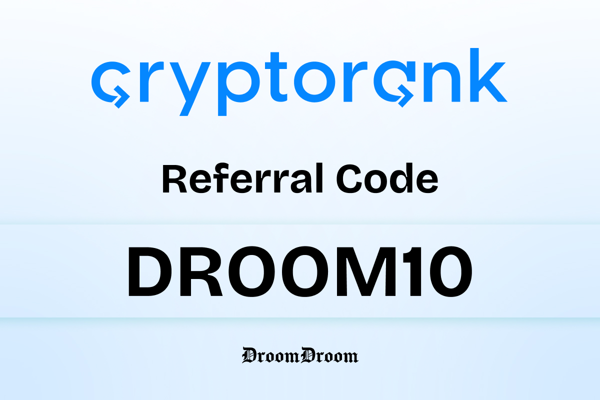 CryptoRank Referral Code – Claim Sign-Up Bonus