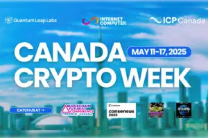 ICP HUB Canada & US Wraps Up High-Impact Week Across Canada Crypto Week 2025 2 ICP HUB Canada & US