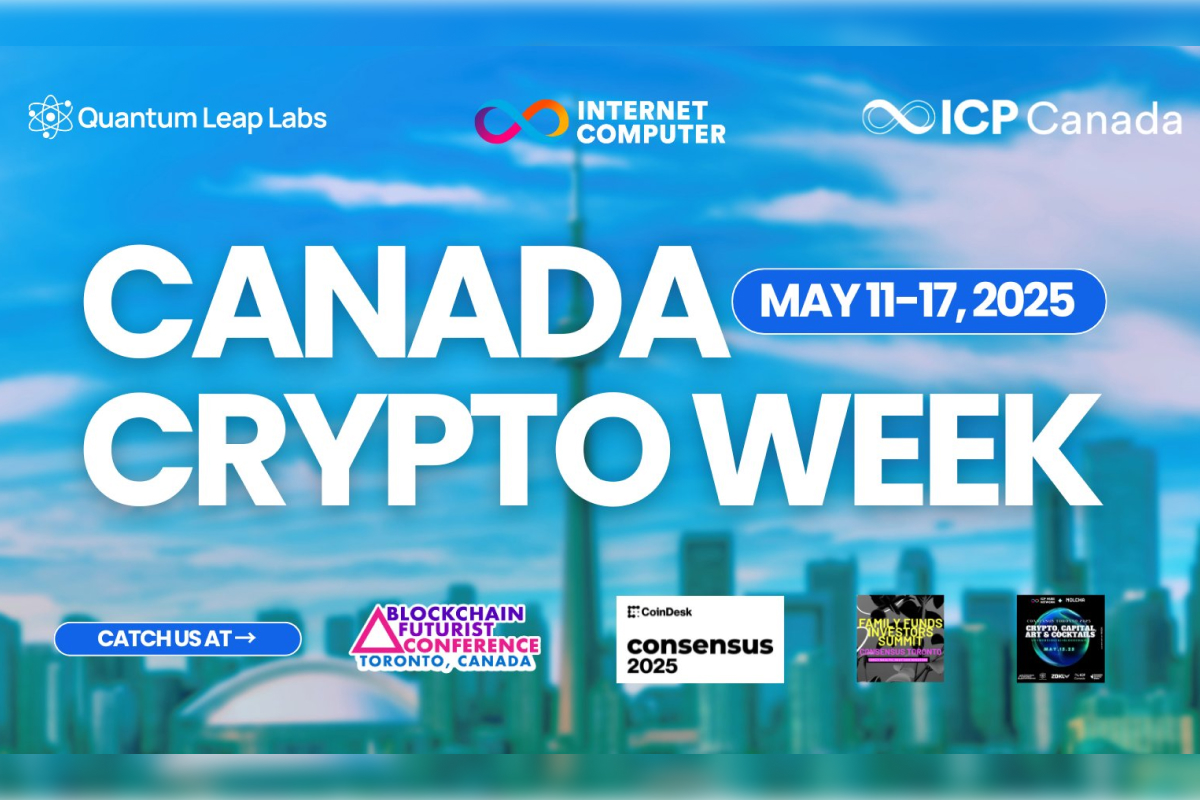 ICP HUB Canada & US Wraps Up High-Impact Week Across Canada Crypto Week 2025