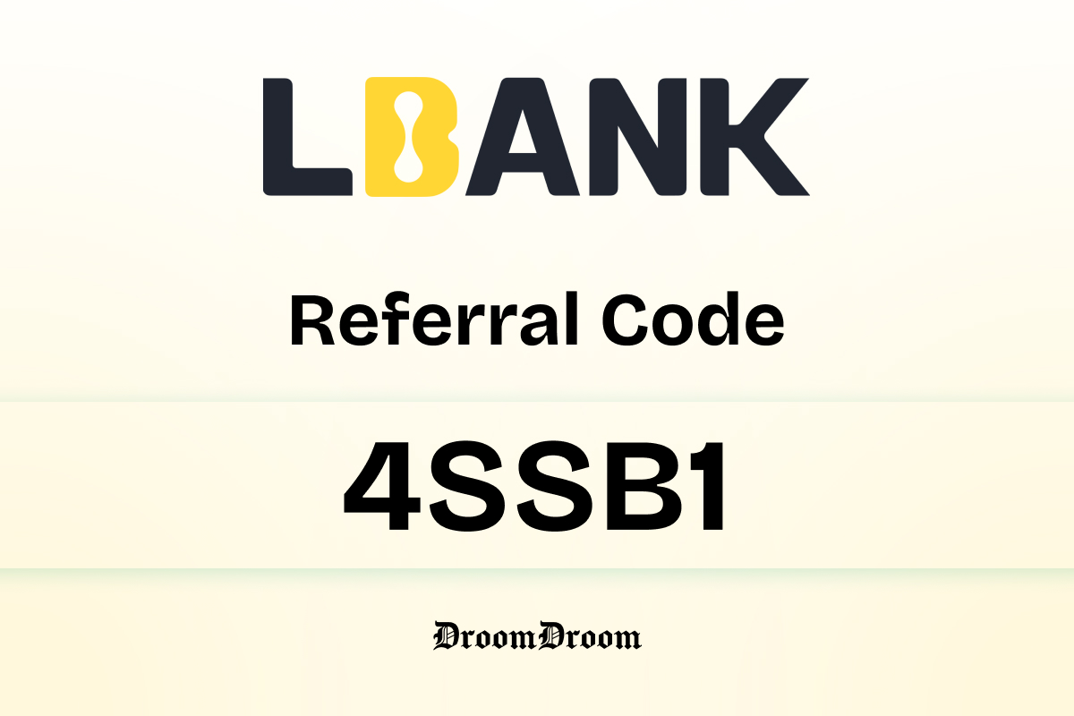 LBank Referral Code: 4SSB1 Unlock Best Sign-Up Bonus
