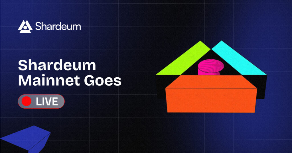 Shardeum Mainnet Goes Live, Debuting Autoscaling L1 after Record Testnet Validator Participation