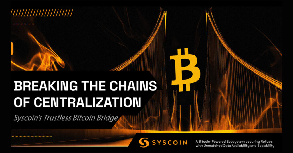 Syscoin Hashrate Spikes Following Announcement of Trustless Bitcoin Bridge