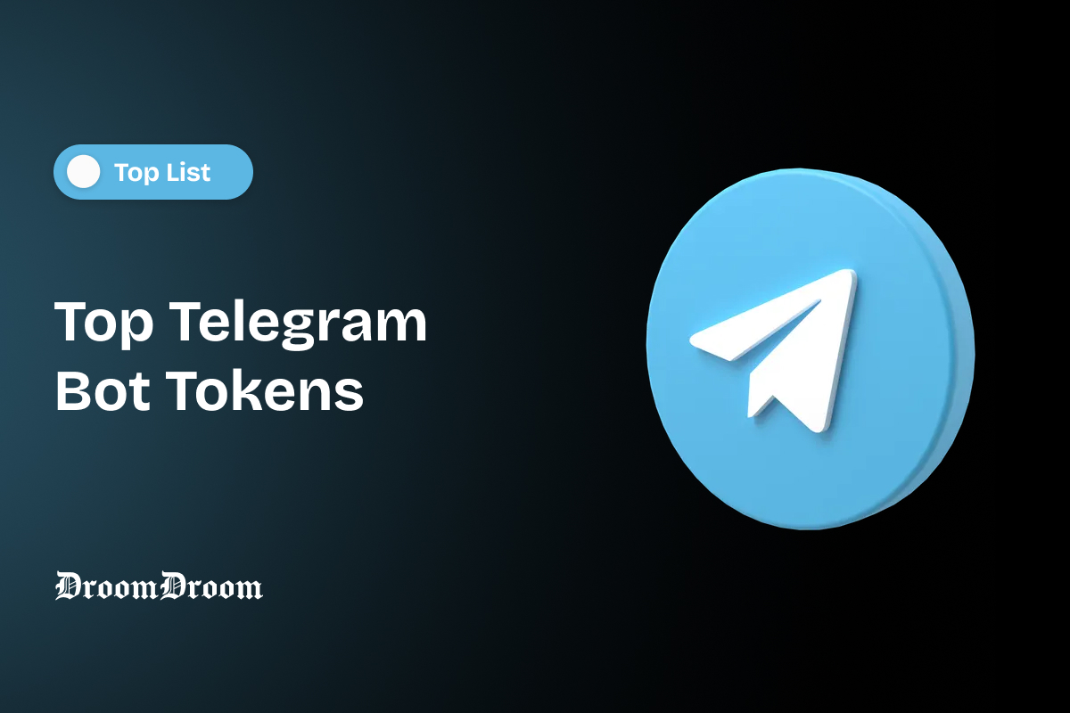 Top Telegram Bot Tokens For 2026