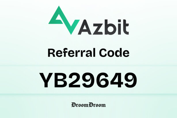 Azbit Referral code