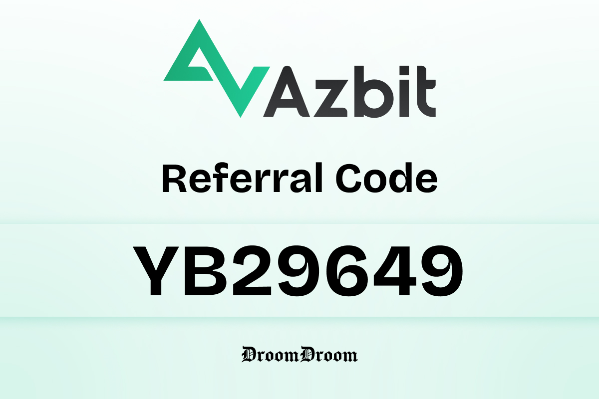 Azbit Referral Code: YB29649