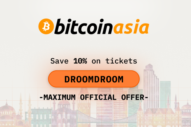 Bitcoin Hong Kong Promo Code: DROOMDROOM [10% OFF]