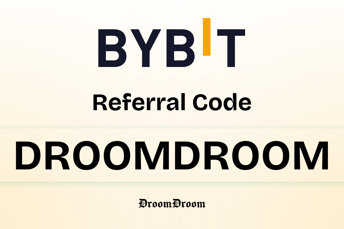 ByBit Referral Code: DROOMDROOM