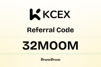 Kcex Referral code