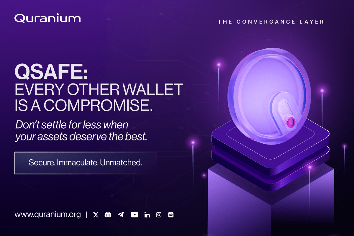 Introducing QSafe: The First Quantum-Secure, Multi-Chain Crypto Wallet,  built for the Post-Quantum Era