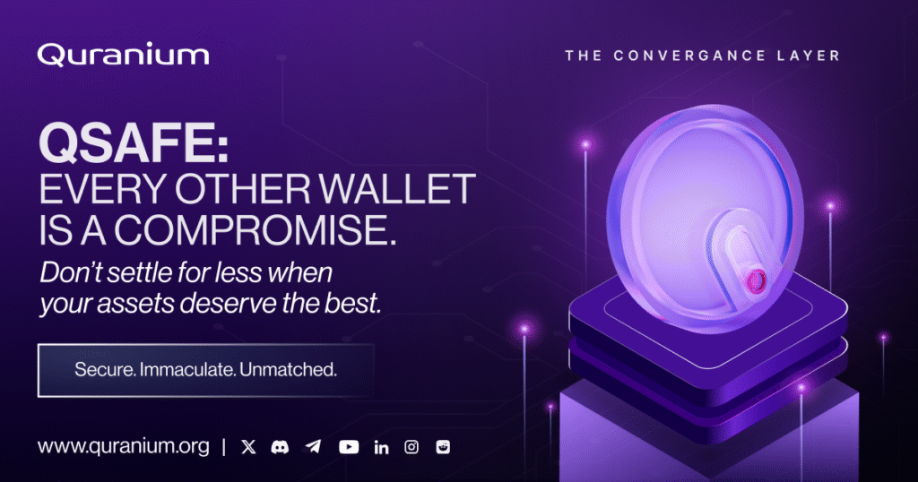 Introducing QSafe: The First Quantum-Secure, Multi-Chain Crypto Wallet, built for the Post-Quantum Era