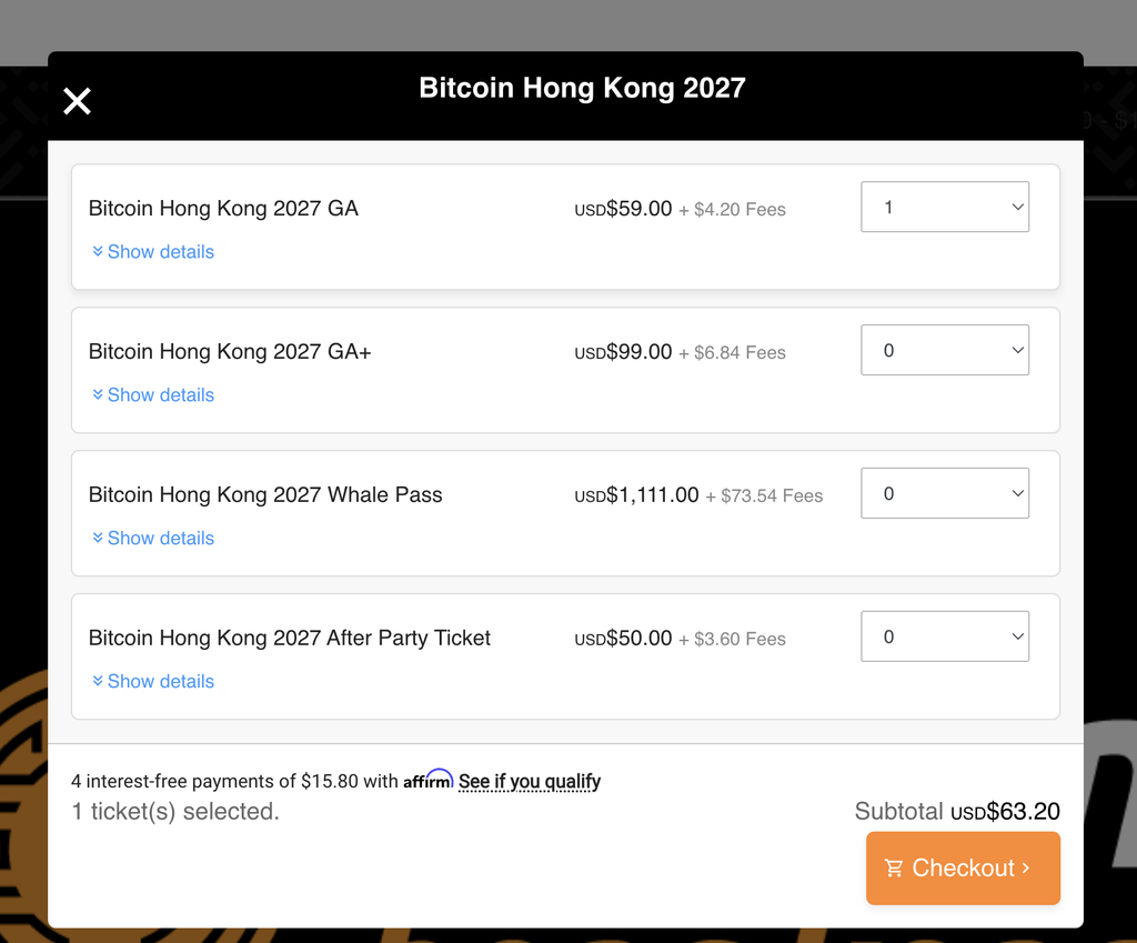 Bitcoin Hong Kong Promo Code: DROOMDROOM [10% OFF]