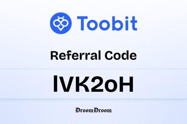 Toobit Referral code
